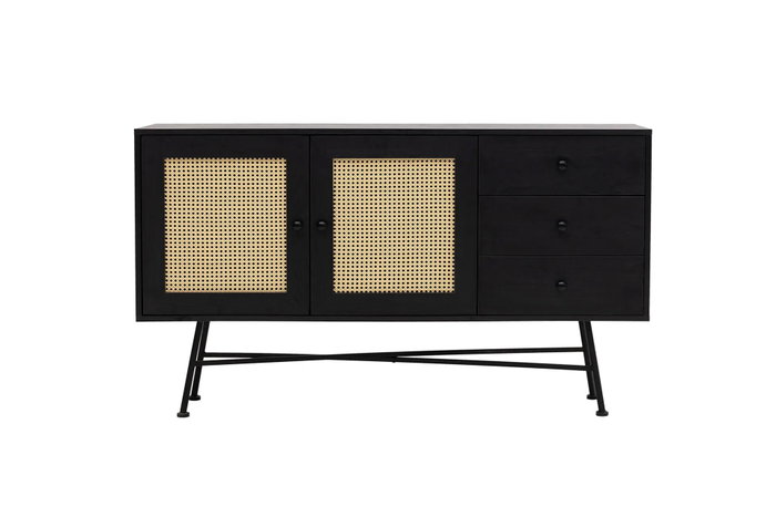 Hanah Home Nala 160 Negro Hanah Home Nala 160 Negro